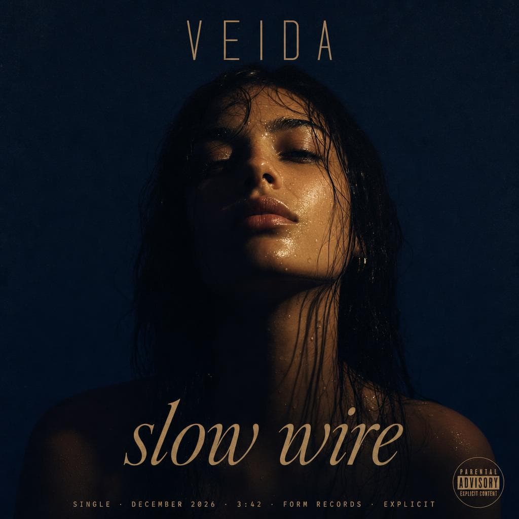VEIDA — Slow Wire single artwork